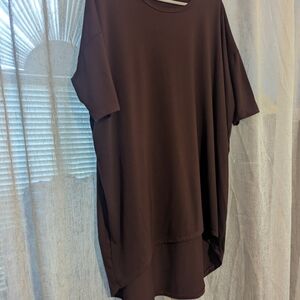 201. LuLaRoe Women's Tunic in Deep Brown